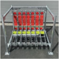 Barrière anti camion-bélier pour la prévention des actes terroristes et des malveillants - BLAX V2 - 3,5 T - 50 Km/h Certifié N 1