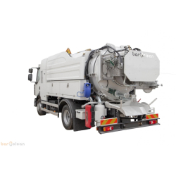Combiné hydrocureur IMPÉRIAL - BAROCLEAN de 16 à 18T pour curage, débouchage et aspiration