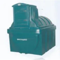 Cuve de stockage PEMD pré-équipée - Capacité 1340 à 3500 L - Dabert-Citernes