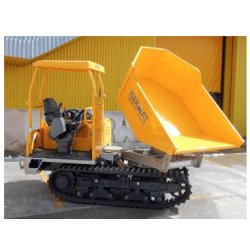 Dumper à chenilles compact - C30R-3TV - benne rotative pour transport et évacuation des matériaux - disponible en location