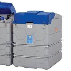 Extension cuve 2 500 litres pour BLUE CUBE Outdoor 5 000 litres - Pour Diesel, lubrifiant, fioul, AdBlue® - CEMO - 10307