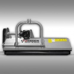 Gyrobroyeur, Faucheuse à fléaux avec déplacement latéral hydraulique   AG-180 Jansen