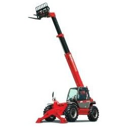 Location de nacelle élévatrice télescopique MT 1335 SLT - diesel 4x4x4 avec stabilisateur et charge utile de 3500 kg