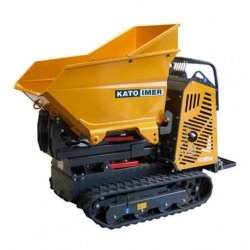 Mini-dumper Carry 107HT - kit ciseaux - benne, voie variable et accessoires interchangeables