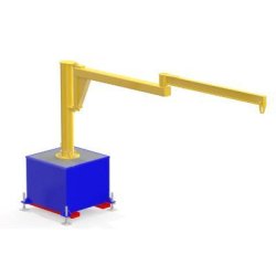 Potence de levage mobile
