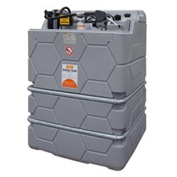 Station GO CUBE Indoor Premium 1 500 litres - Sans capot - CEMO - 90703