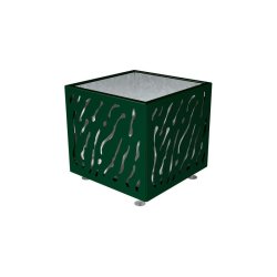 Bac à Palmier Venise - 3 dimensions disponibles - Châssis et habillage en acier galvanisé