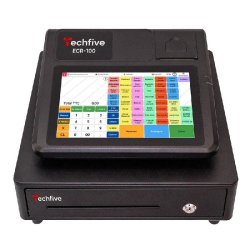 Caisse enregistreuse TECHFIVE ECR 100 + tiroir caisse