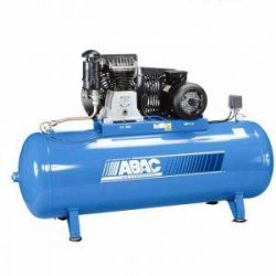 Compresseur air bi-cylindres 7,5 CV - 500L - 10 bars - 400V - Débit réel 41 m³/h