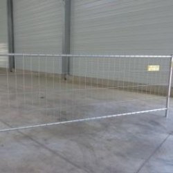 Barrière de chantier grillagée ID PROTECH T4 - 3.5m x 1.20m