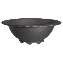 Jardinière ronde en fonte Bacelona - 174L ou 82L - Plusieurs dimensions disponibles