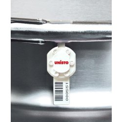 Scellé de sécurité Unisto F-6991 - indicateur de fraude - longueur fixe - pour fûts