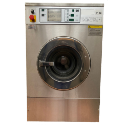Lave-linge 7 kg - PRIMUS d'occasion - Tétraphasé, 6.75Kw, Pompe de vidange neuve