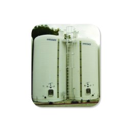 Vnf015025cd - Cuve duo vinicole cognaçaise avec bande de niveau translucide, fond plat pente 2%, capacité 15000L / 150HL / 15m³