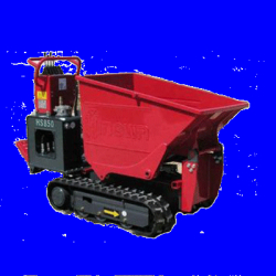 Mini dumper hinowa sur chenilles hs 850
