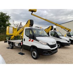 Nacelle télescopique 18T Speed (H H) - compacte, légère, connectée et simple d'utilisation