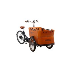 Triporteur électrique Babboe Curve Mountain - 4 enfants - Moteur Yamaha - Boîte Enviolo Nu Vinci