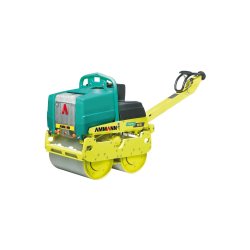 ARW 65 - Rouleau compresseur à guidage manuel Ammann avec moteur diesel Yanmar - Fonction 2 en 1 pour terre et asphalte