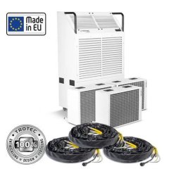 Climatiseur mobile professionnel PT 23000 S - 27 kW - Pour open space