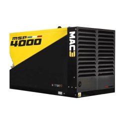 Compresseur de chantier diesel MSP 4000 STAGE V sur châssis - MAC3 - MAC2MF09070