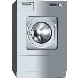 Lave-linge professionnel grande capacité Miele 32 kg - Faible consommation et module de dosage - PW 6241 EL MF
