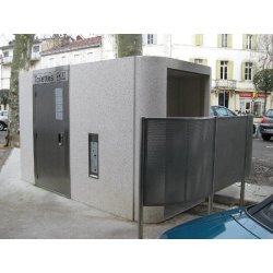 Toilettes préfabriquées avec urinoir SU41 - Bloc sanitaire