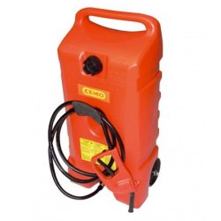 Caddy ravitailleur carburant 53 litres - Pour essence, gasoil, kérosène et eau - CEMO - 10047