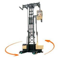 Chariot élévateur latéral multidirectionnel - Série MU - robuste et maniable, levée jusqu’à 12m