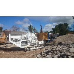 Concasseur à percussion sur chenilles - Powerscreen XH250