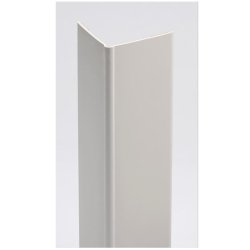 Cornière en PVC CORNEROM VARIO 60x60 - Angle variable - Lisse, antibactérien, classé Bs2 d0