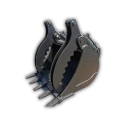 Godet grappin pour pelle Power grip 25 ( 2.5-3.5 Ton) - Minipelle-shop
