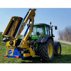 M628TX et M748TX - Broyeur forestier professionnel Marolin - Tête de coupe 125 cm - Série FLEX