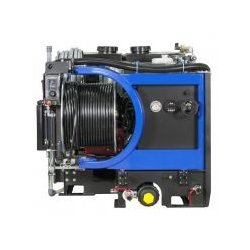 ProfiJet T4 - hydrocureur Rioned - réservoir 600L (2x300L) - moteur Tier 4 Kubota 65CV pivotant à 270°