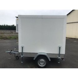 Remorque frigorifique neuve avec simple essieu de 750 kg - ARNO 17