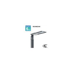 Réverbère LED 40W à angle variable ENEC5 - Référence REVMOD40 - IP65 - 5600 lumens