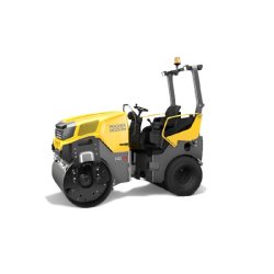 Rouleau tandem et combiné Wacker Neuson RD45 - 37,4 kW - Poids opérationnel jusqu'à 4435 kg