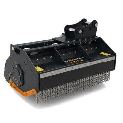 Broyeur forestier THC - TMC Cancela - largeur de travail 100-150 cm - pour pelles de 8 à 12 tonnes