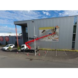 Ecoline 160 - Camion nacelle Ruthmann - Hauteur de travail 16,00 m - Déport 9,20 m