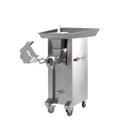 Hachoir à viande professionnel double coupe PSV DRC114 - inox AISI 304 - Référence : DRC114