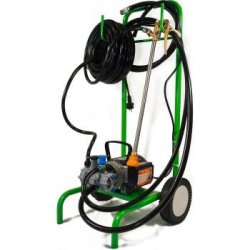 Motopompe - Pression réglable 0 à 15 bars, Longueur de jet 6m, Débit 0 à 640 L/h - PAN 15/18 - DALEP - Réf. AG02800