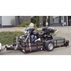 Remorque porte moto