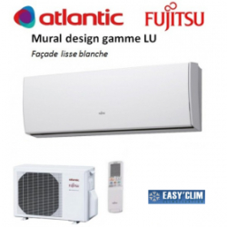 Climatiseur split simple Atlantic ASYG 7 LU blanc - Pour pièce <20m² - Refroidissement et chauffage efficace