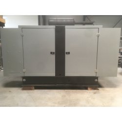 Groupe électrogène SDMO 175 kVA - moteur Volvo - alternateur Leroy Somer - capoté insonorisé - occasion
