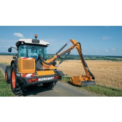 Prodigia Broyeur Forestier - Noremat - Circuit fermé, 53cv, Hauteur maxi sur haie 3.71 / 4.1m