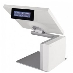 Caisse tactile Aures Sango - design minimaliste, écran LED multi-touch, processeurs au choix