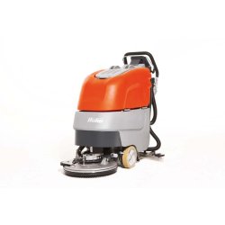 Autolaveuse accompagnée Labor Hako B 30 CL à batterie - 430 mm de largeur de travail - Cuve 30 L eau propre / eau sale