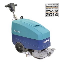 Autolaveuse accompagnée Wetrok Mambo - batterie lithium-ion, compacte et écologique