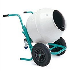 Bétonnière électrique monophasé ROLLBETA 134 litres avec cuve en acier - IMER - 01015402