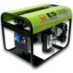 Groupe électrogène essence monophasé 4,6 kW AVR ES5000 - PRAMAC - PE402SH100M