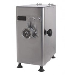 Hachoir réfrigéré professionnel TCR 22/82 - Tout inox - Double coupe H82 - Triphasé 400V